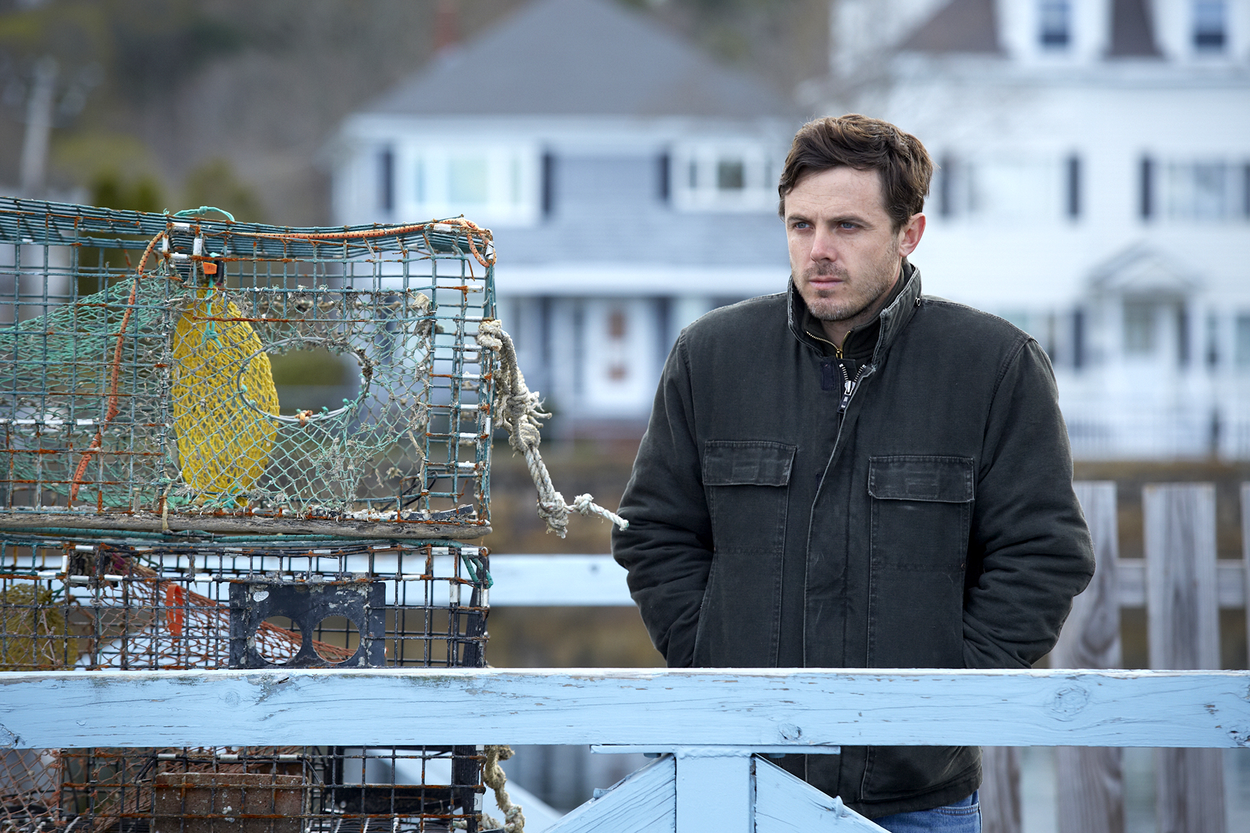 PHOTO: Casey Affleck in Manchester by the Sea.
