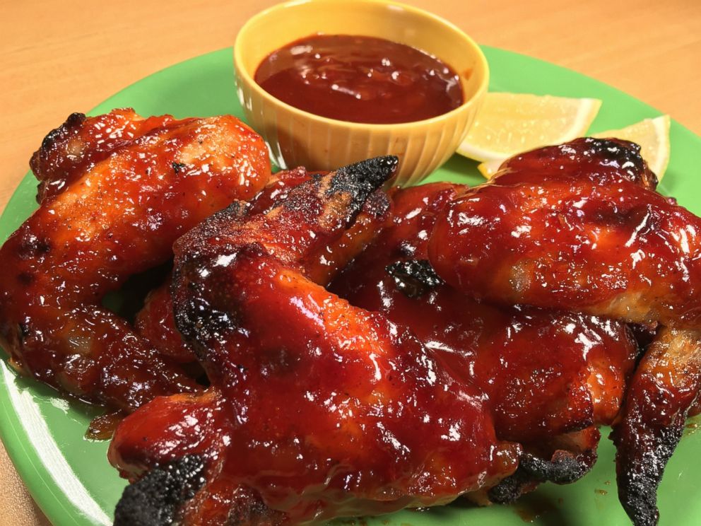 PHOTO:  "GMA" viewer Armani Williams shared the recipe for her Fired Up Honey BBQ Wings. 