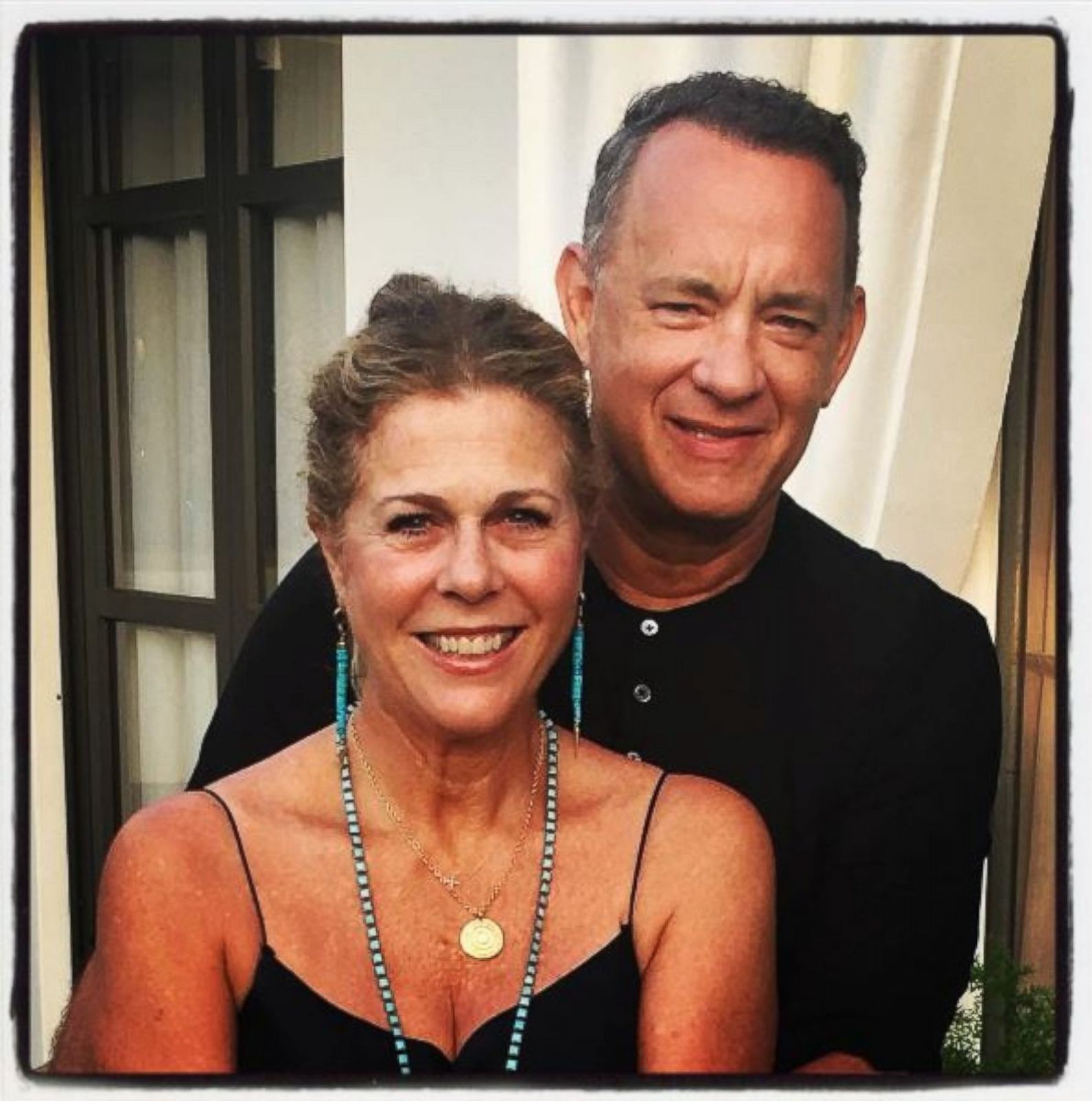 Rita Wilson and Tom Hanks celebrate 29 years of marriage Picture