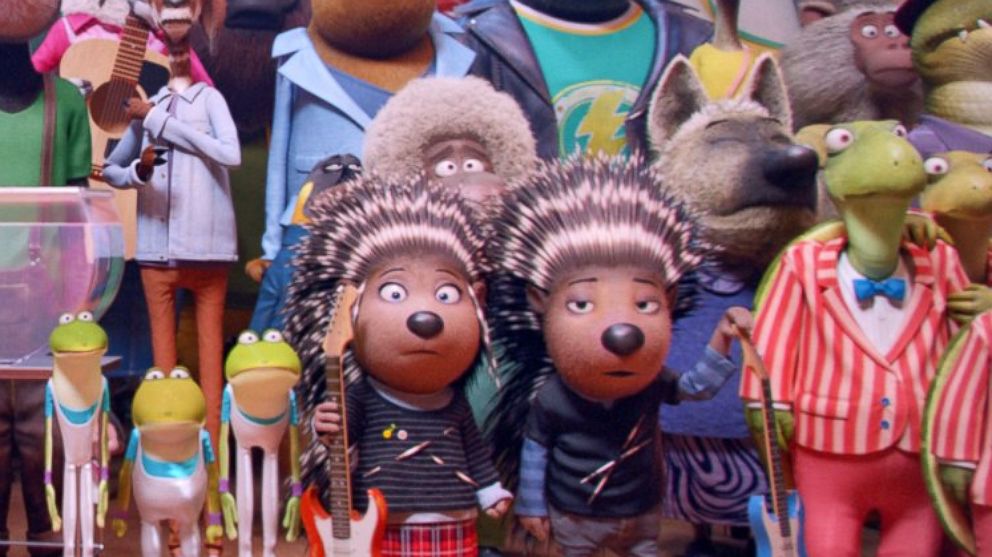 Review: 'Sing' Hits the Right Notes for Kids but Not Adults - ABC News