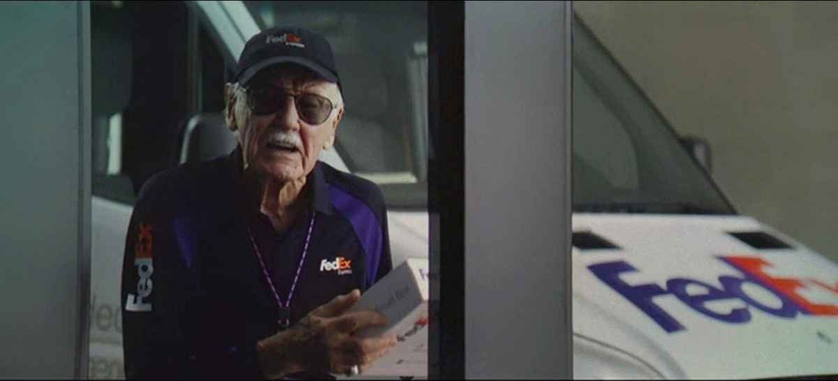 PHOTO: Stan Lee makes a cameo in "Gaurdians of the Galaxy, Vol. 2." 
