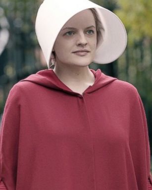 PHOTO: Elisabeth Moss in a scene from the movie, "The Handmaid's Tale," 2017.