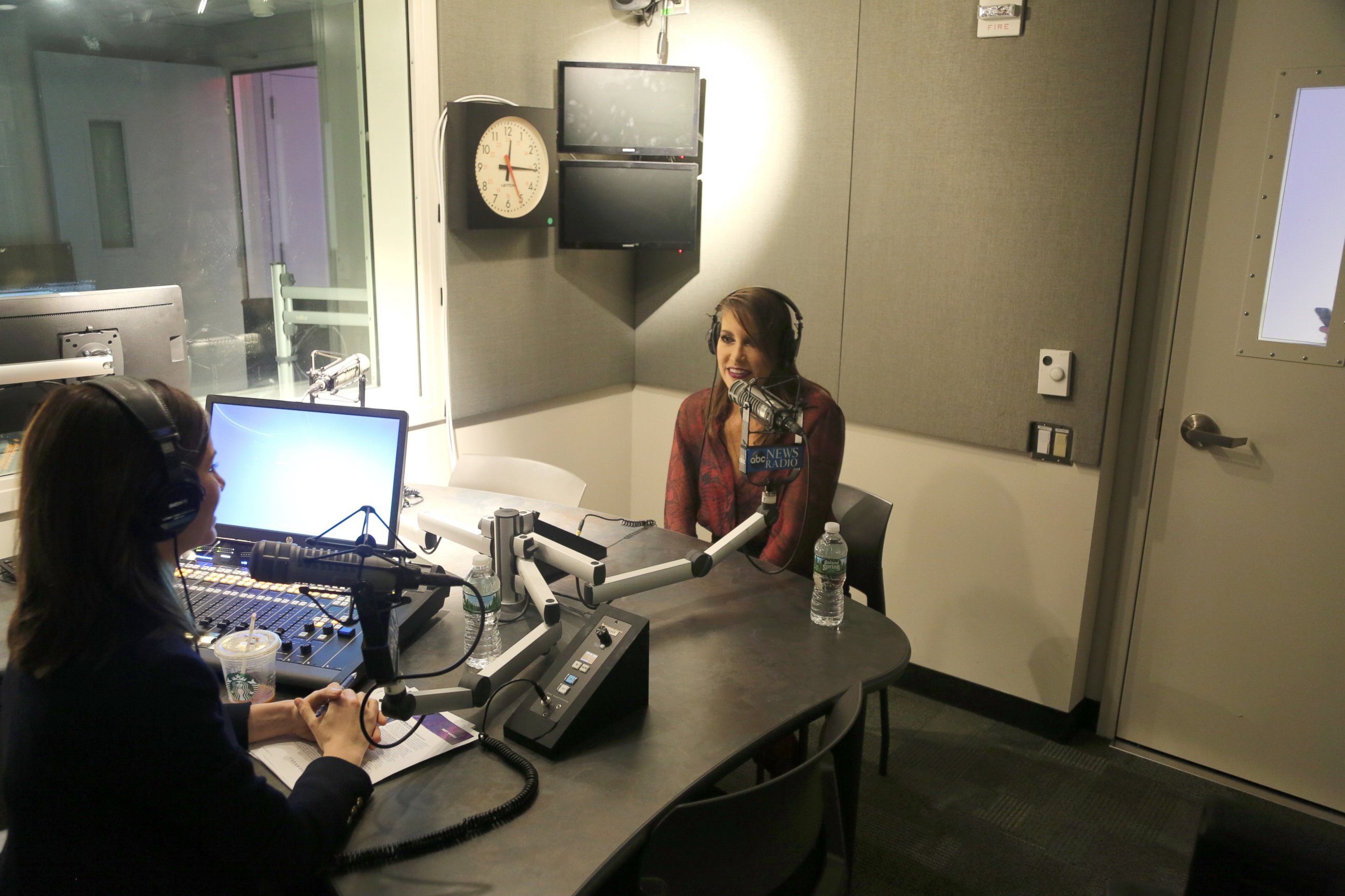 PHOTO: Urban Decay Founder Wende Zomnir joins ABC News' Chief Business, Technology and Economics Correspondent, Rebecca Jarvis on her podcast "No Limits with Rebecca Jarvis."