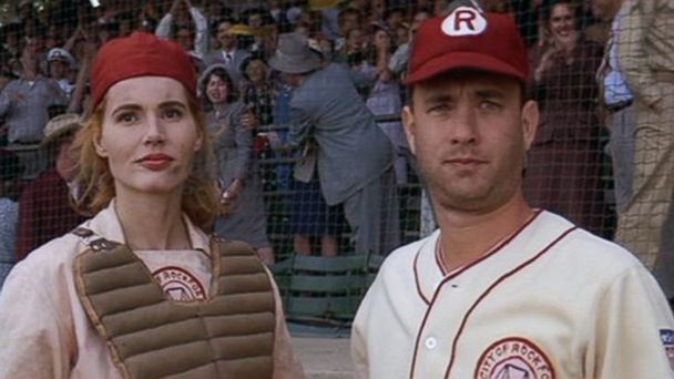 A League of Their Own': A real-life former player on what the film got  right - ABC News