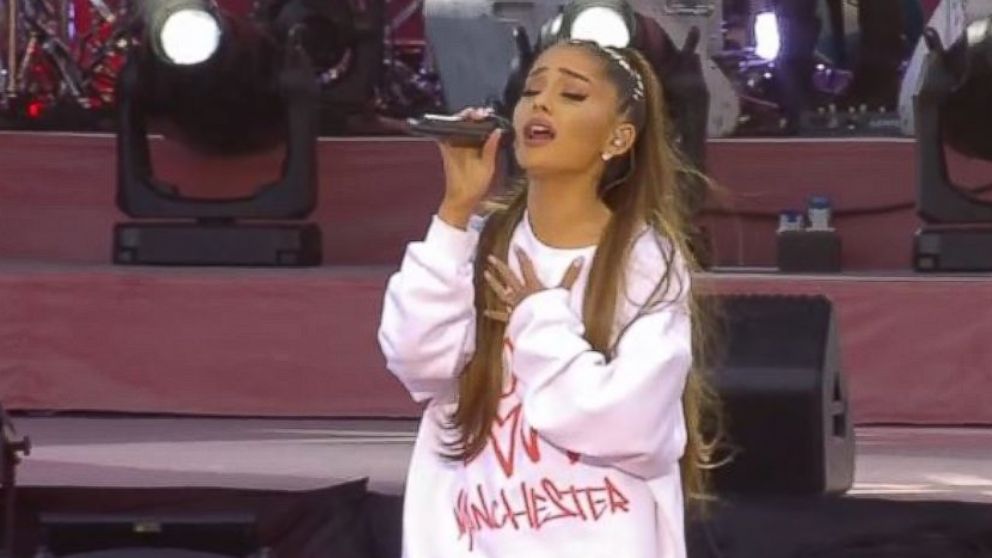 Ariana Grande recognizes teen who died in Manchester attack in emotional return to stage: 'Olivia wouldn't want me to cry' - ABC News