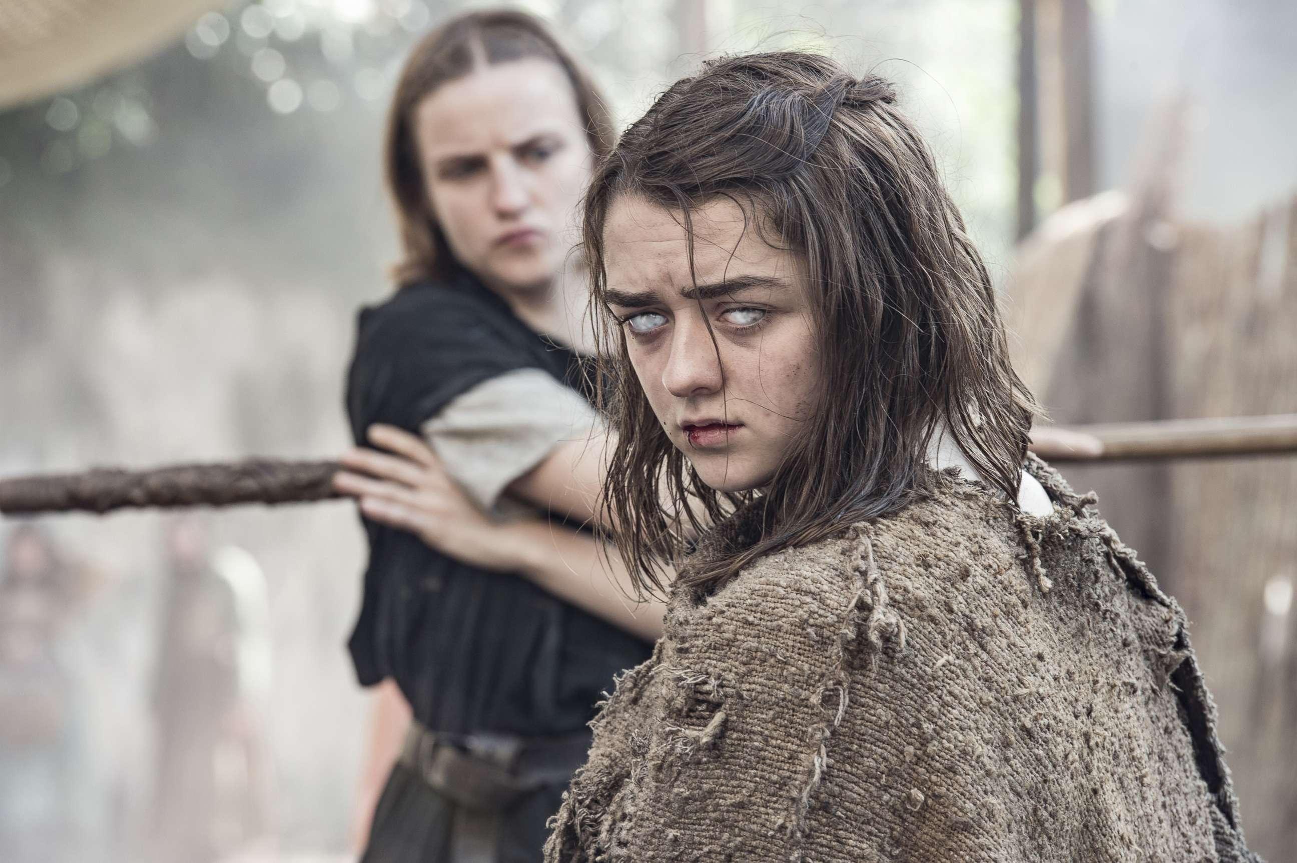 PHOTO: Maisie Williams as Arya Stark in the "Game of Thrones."