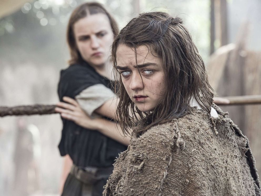 PHOTO: Maisie Williams as Arya Stark in the Game of Thrones.