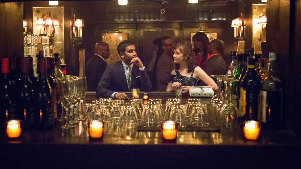PHOTO: Aziz Ansari is seen in a still from "Master of None."