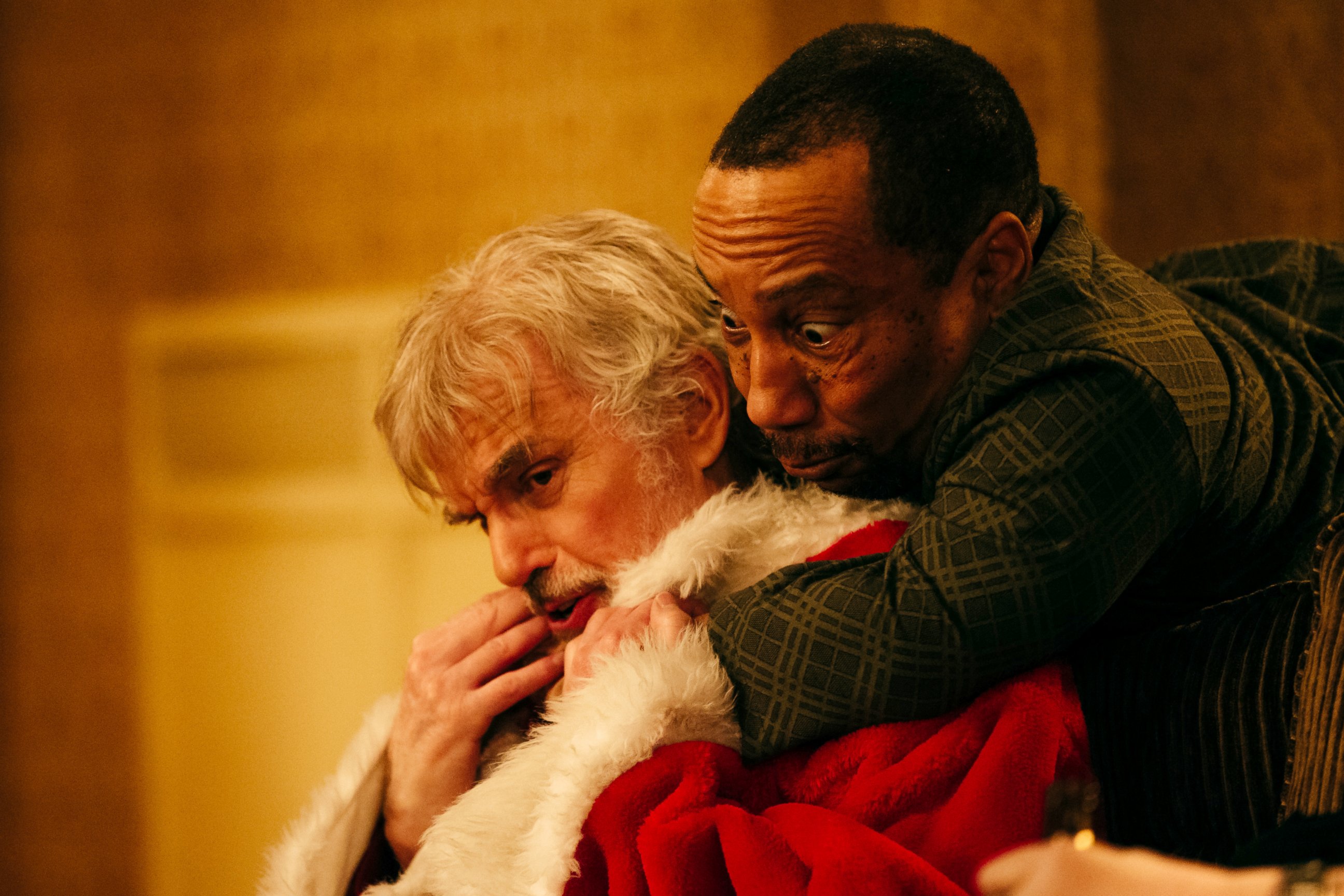 PHOTO: Bob Thornton and Tony Cox are seen in "Bad Santa."