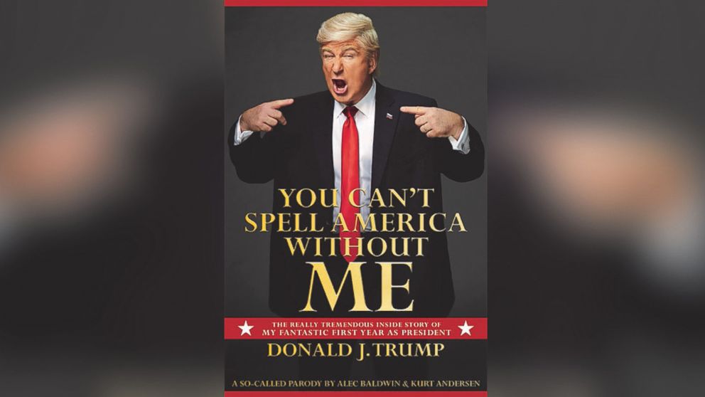 PHOTO: Penguin Press will publish Alec Baldwin's satirical Donald Trump presidential memoir. 