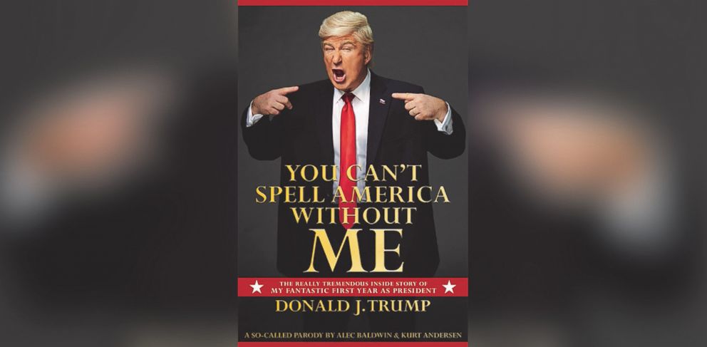 PHOTO: Penguin Press will publish Alec Baldwin's satirical Donald Trump presidential memoir. 