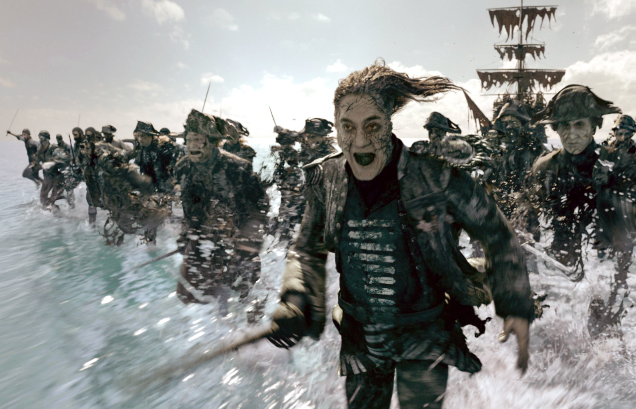 PHOTO: Javier Bardem in "Pirates of the Caribbean: Dead Men Tell No Tales." 

