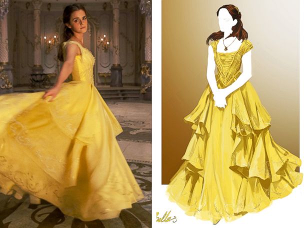 Beauty and the Beast' costume designer 