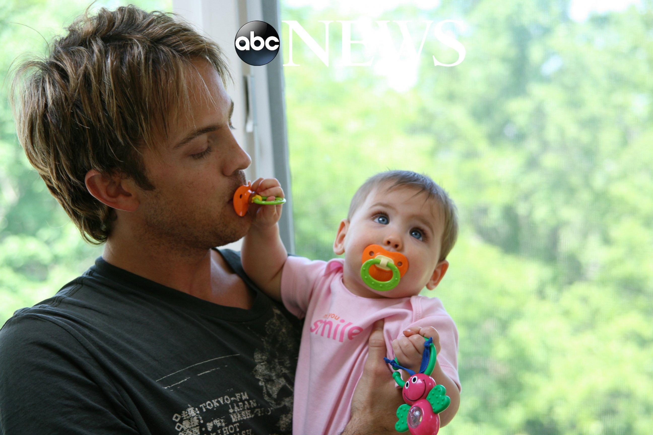 PHOTO: Larry Birkhead had a romantic relationship with Anna Nicole Smith but ended up going to court in an epic custody battle for thier daughter, Dannielynn Birkhead, shown here in this photo from May 2007.