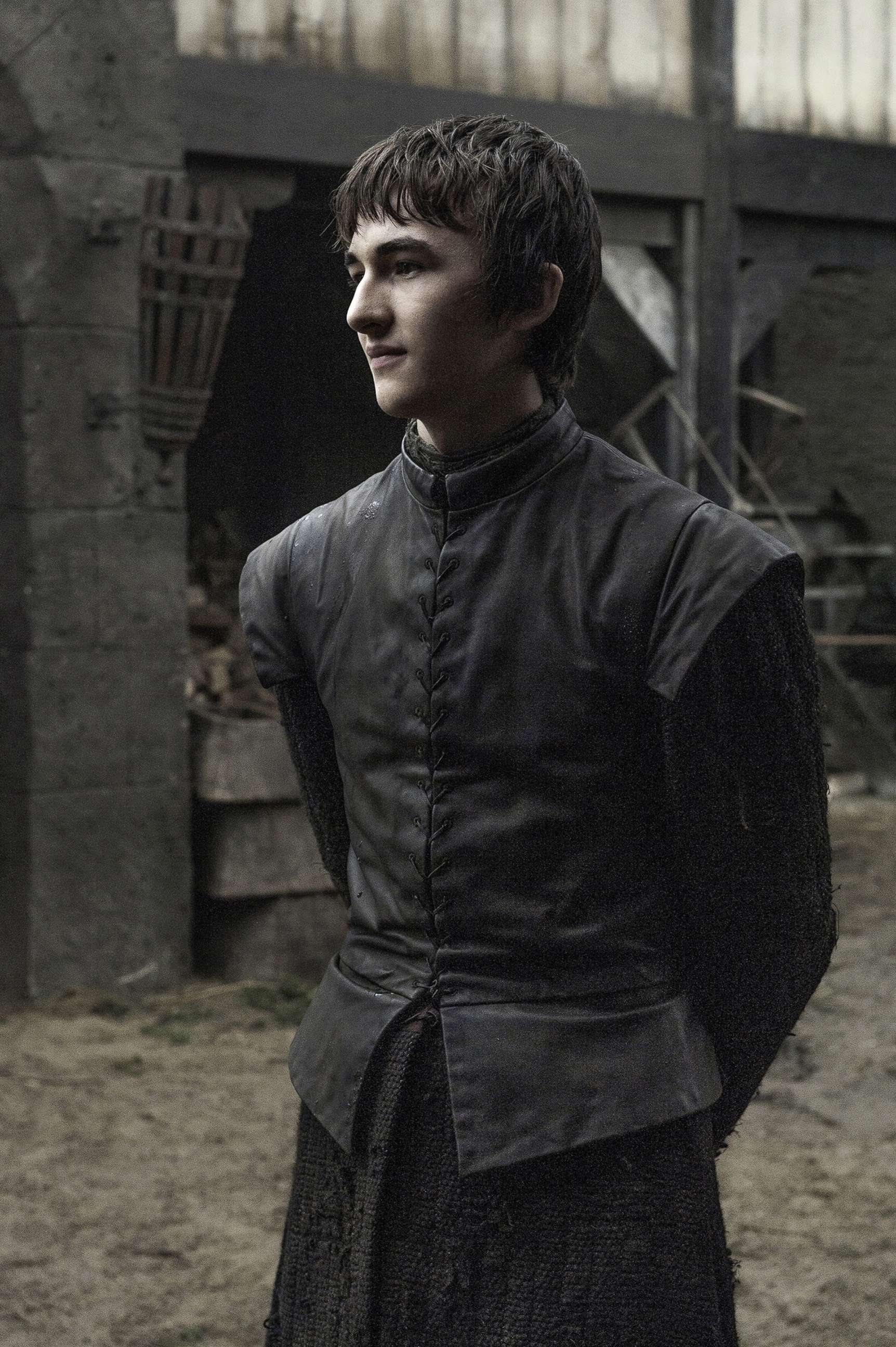 PHOTO: Isaac Hempstead Wright as Bran Stark in the "Game of thrones."