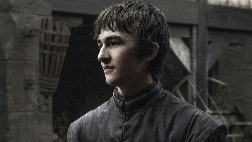 PHOTO: Isaac Hempstead Wright as Bran Stark in the "Game of thrones."
