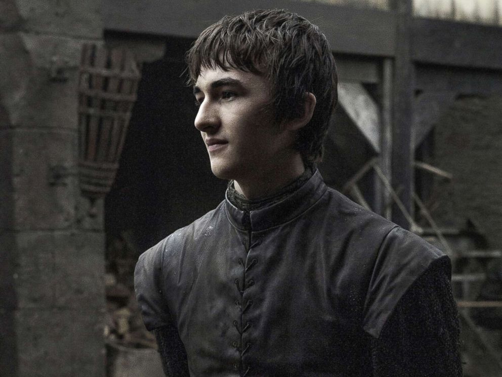 PHOTO: Isaac Hempstead Wright as Bran Stark in the Game of thrones.