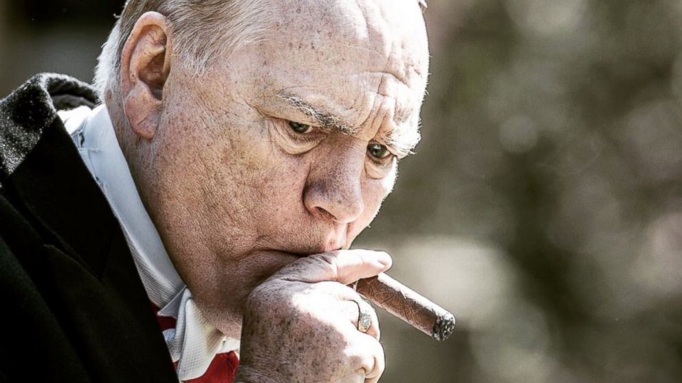 PHOTO: Brian Cox, as Winston Churchill, in "Churchill."