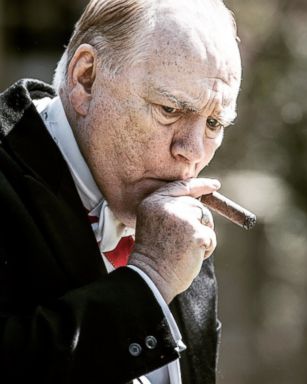 PHOTO: Brian Cox, as Winston Churchill, in "Churchill."