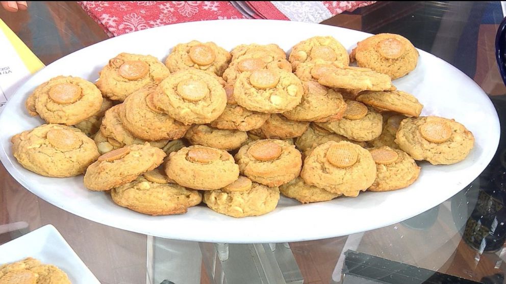 PHOTO: "GMA" viewer Zenobia Dewely from New York shared her recipe for her famous banana pudding cookies.

