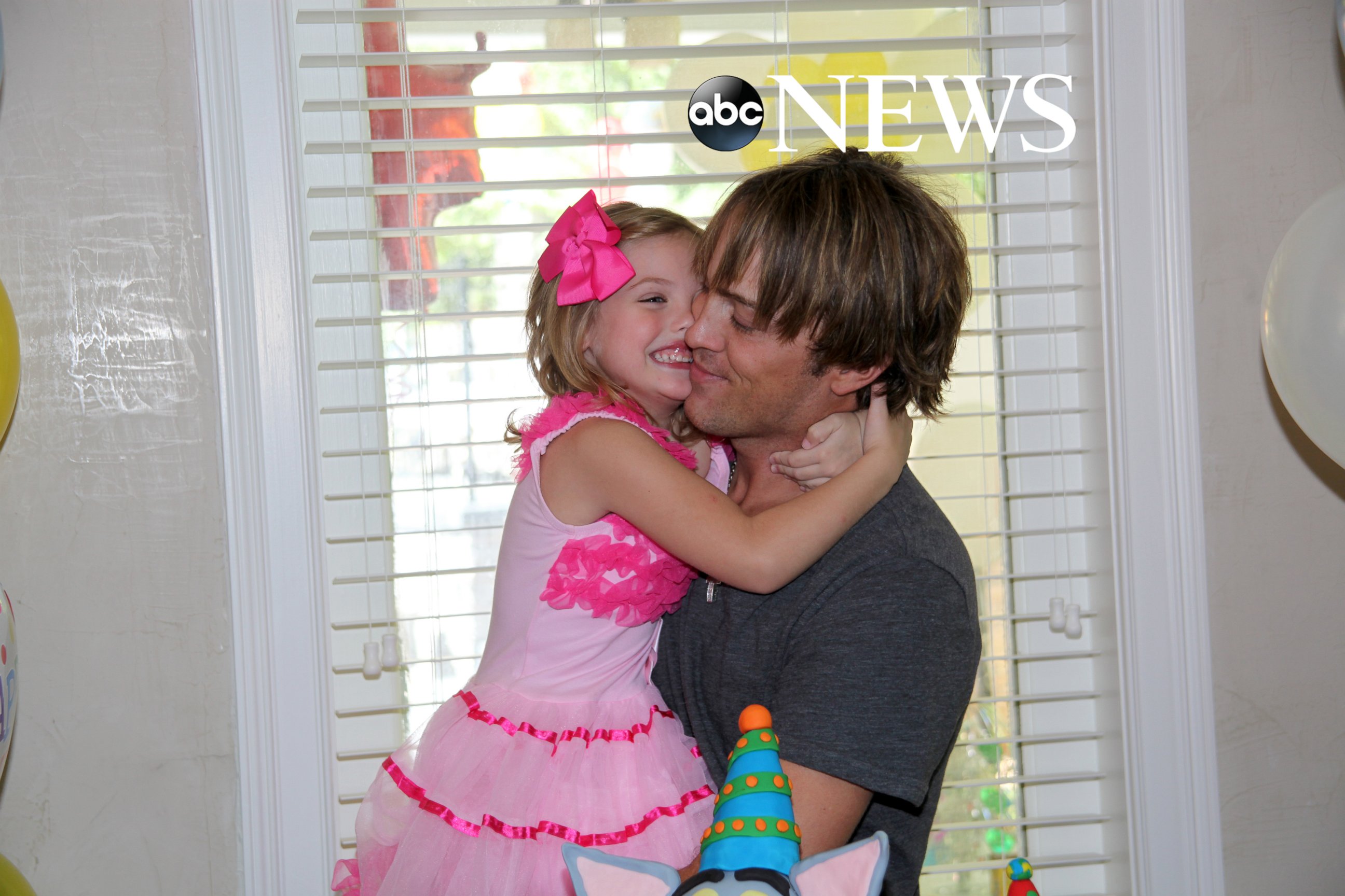 PHOTO: Larry Birkhead, pictured here with his daughter Dannielynn in 2010, said he has tried to give her a stable life away from the spotlight. 