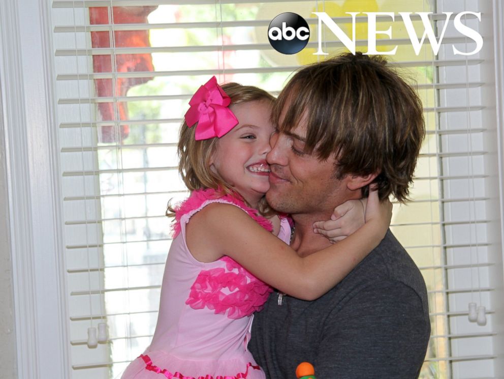 PHOTO: Larry Birkhead, pictured here with his daughter Dannielynn in 2010, said he has tried to give her a stable life away from the spotlight.