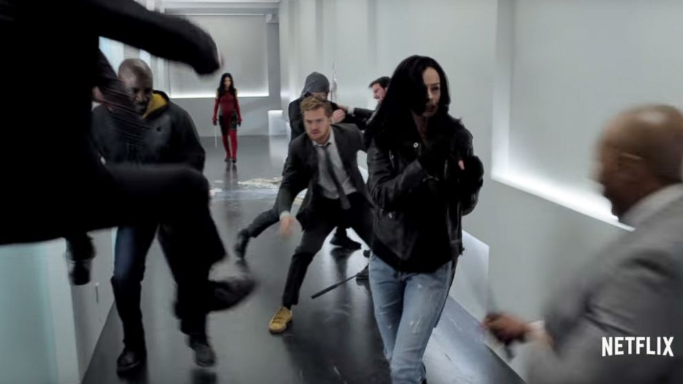 Highlights from the 1st 'Defenders' trailer - Good Morning America