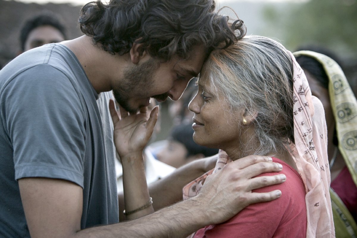 PHOTO: Dev Patel, left, and Priyanka Bose in a scene from "Lion."