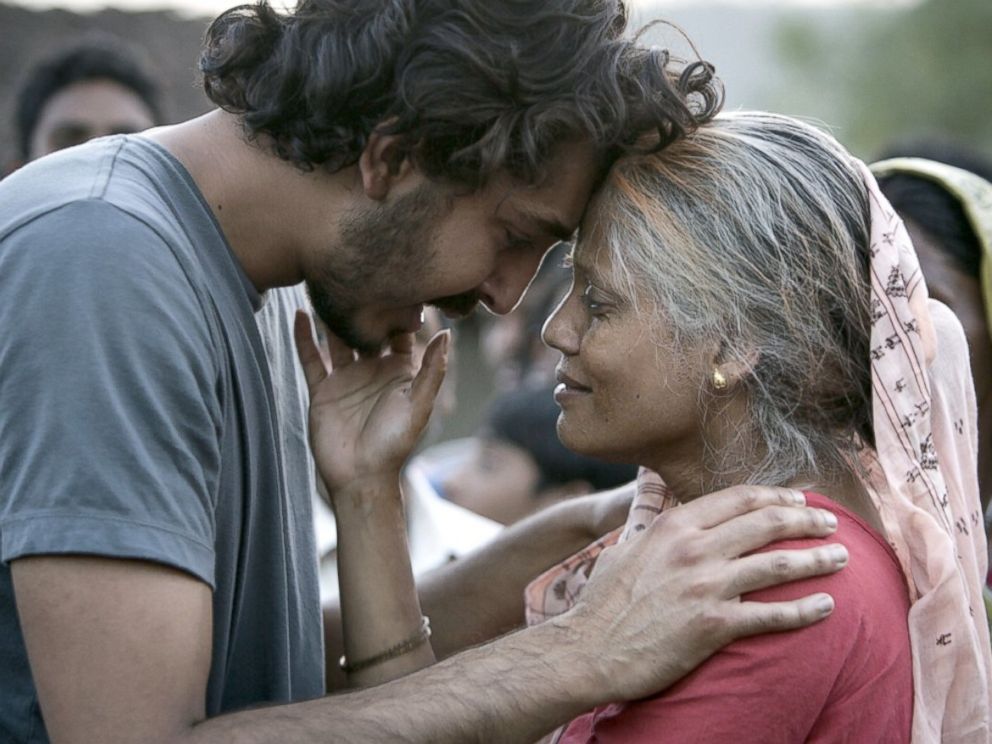 PHOTO: Dev Patel, left, and Priyanka Bose in a scene from Lion.