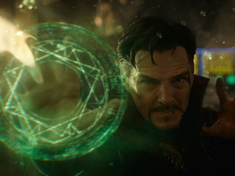PHOTO: Benedict Cumberbatch in Doctor Strange.
