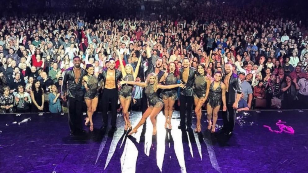 Pro dancers Sasha Farber and Emma Slater told ABC News that the show, "Dancing with the Stars: Live! - Hot Summer Nights," will feature exciting new performances beginning June 16 in Atlantic City, New Jersey.