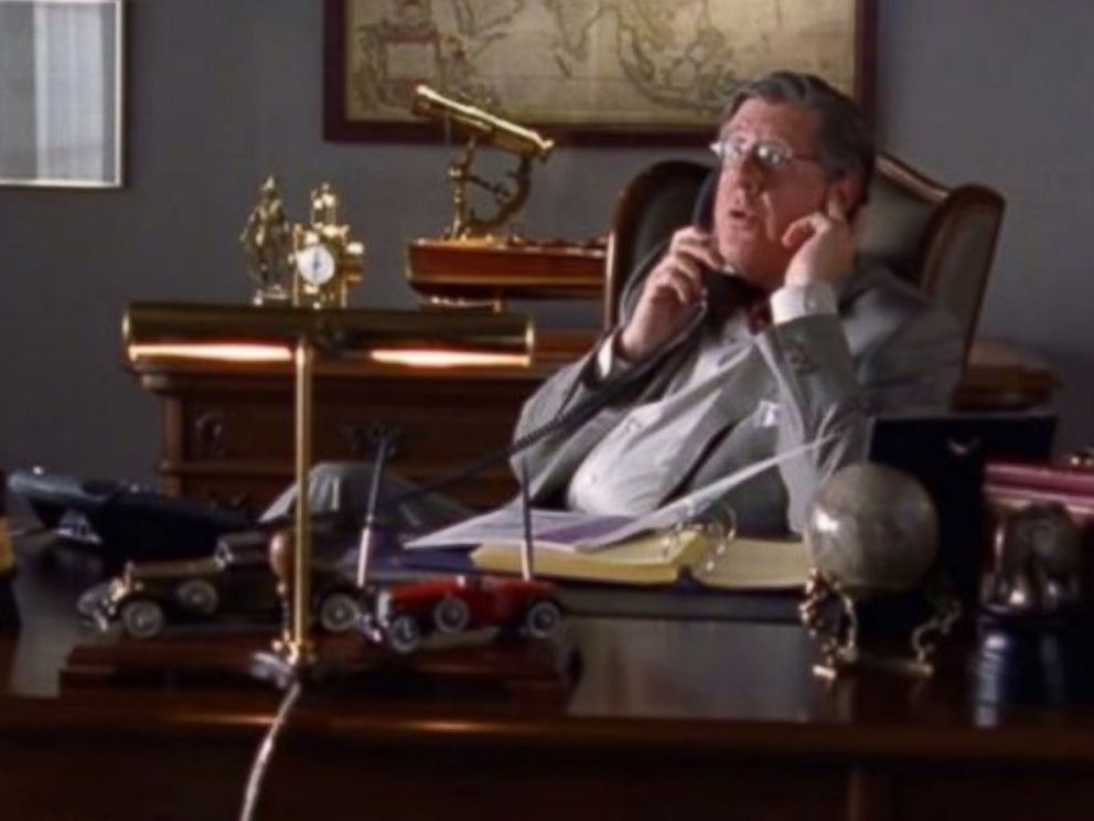 PHOTO: Edward Herrmann is seen in a still from television series "Gilmore Girls."  