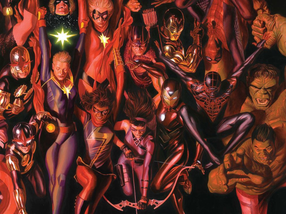 Marvel's 'Generations': Original Wolverine, Hulk, Iron Man and more to  return - ABC News