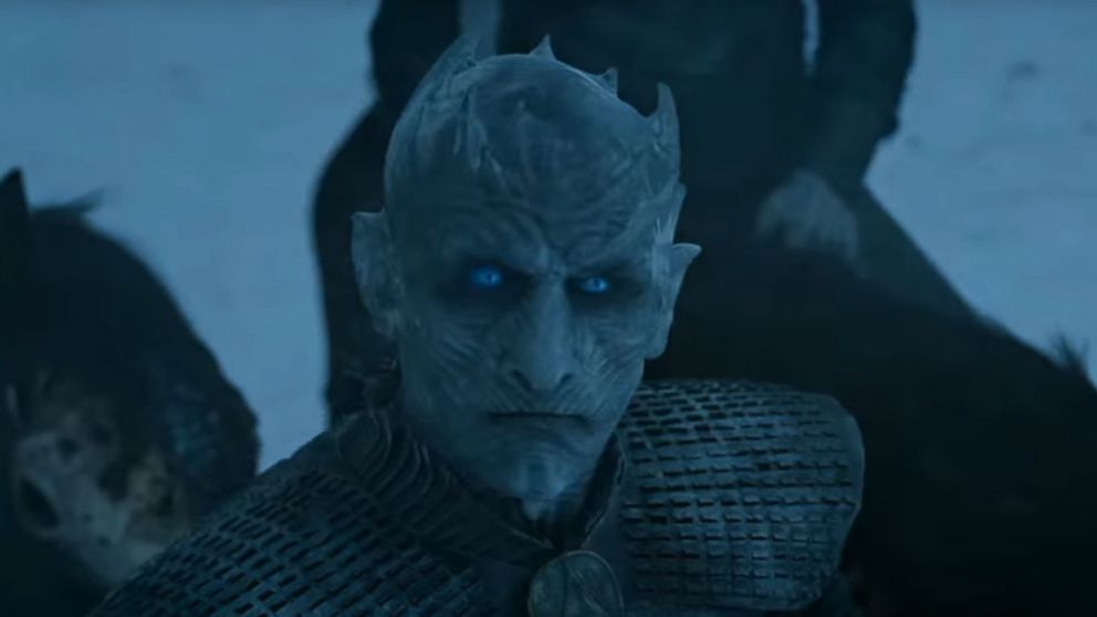 A scene from the trailer of "Game of Thrones."