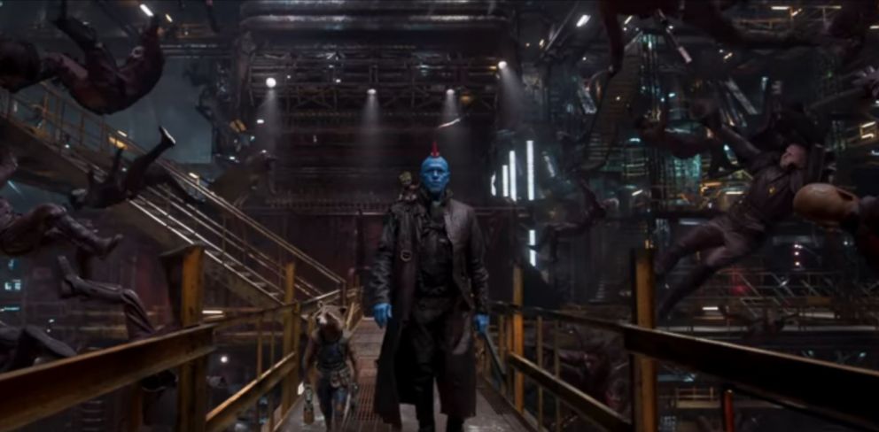 PHOTO: A scene from "Guardians of the Galaxy Vol. 2" is seen here.