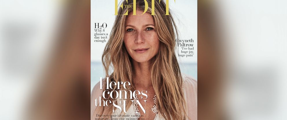 PHOTO: Gwyneth Paltrow appears in the latest issue of Edit, NET-A-PORTER's weekly digital magazine.