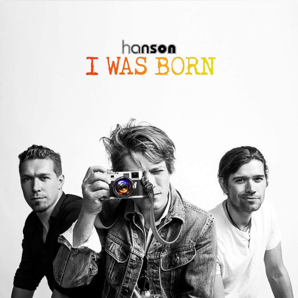 PHOTO: Cover art for Hanson's new single, "I Was Born."