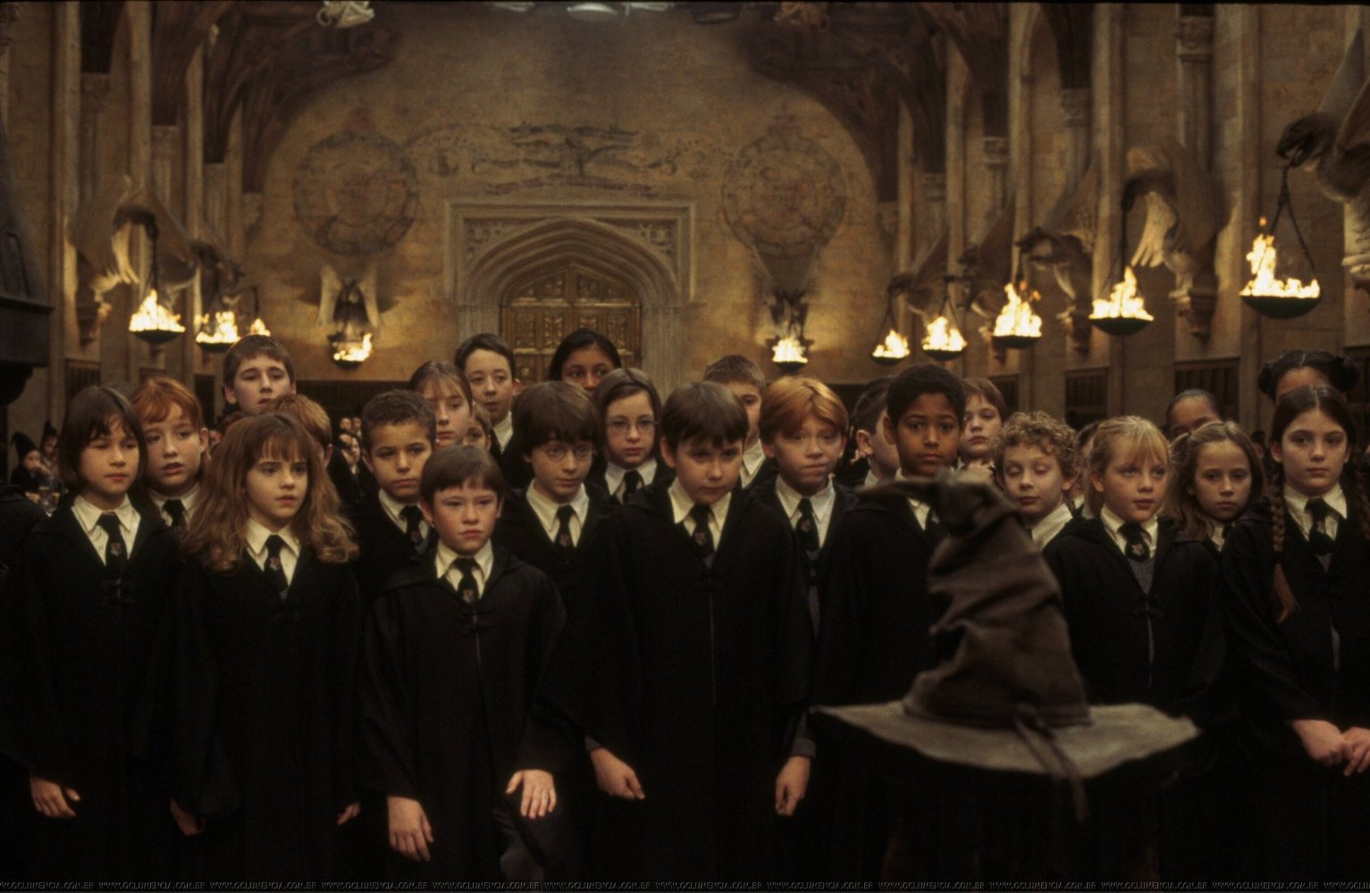 PHOTO: A still from the film "Harry Potter and the Sorcerer's Stone," is seen here.