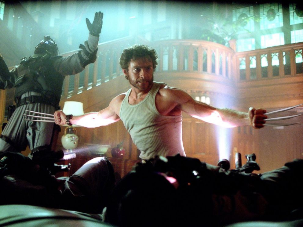 PHOTO: Hugh Jackman, as Wolverine, in a scene from X-Men 2.
