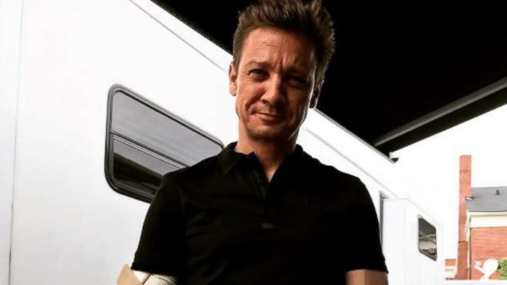 Jeremy Renner left with broken bones while filming 'Tag 