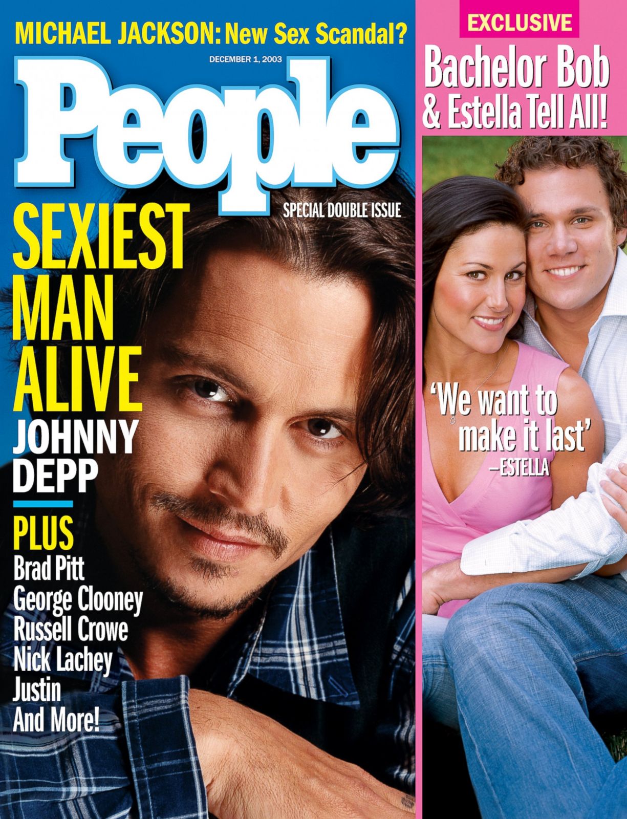 People Magazine S Sexiest Man Alive Through The Years Photos Abc News