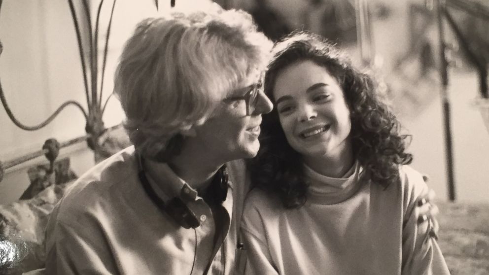 PHOTO: Kimberly Williams-Paisley shares a personal photo of herself with "Father of the Bride" director Charles Shyer on the set of the film. 