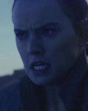 PHOTO: Daisy Ridley, as Rey, in a scene from "Star Wars: The Last Jedi."