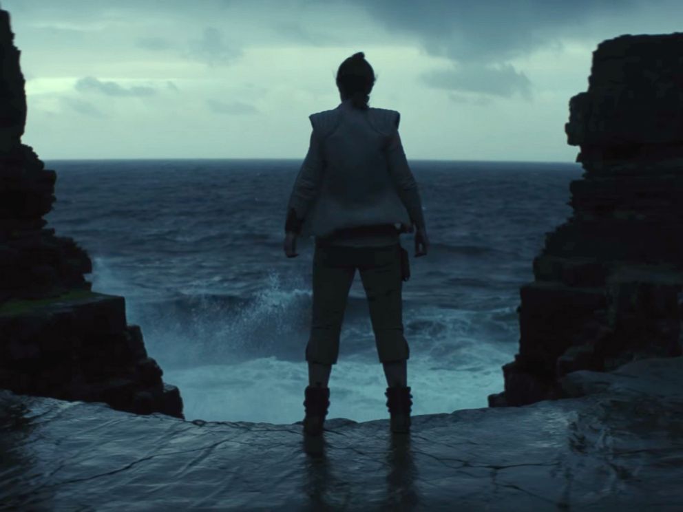 PHOTO: Daisy Ridley, as Rey, in a scene from Star Wars: The Last Jedi.