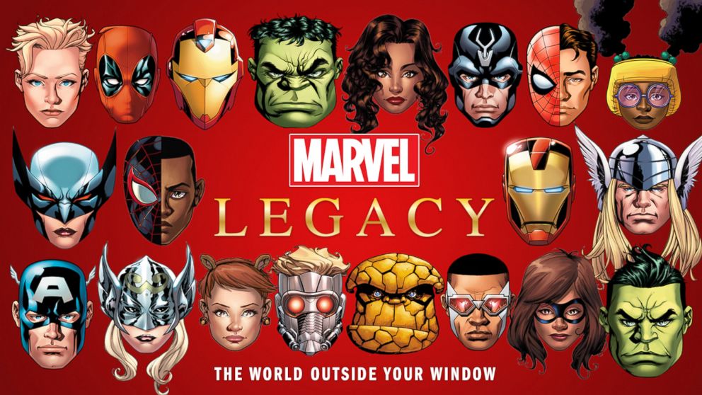 PHOTO: Marvel Legacy coming Fall 2017.