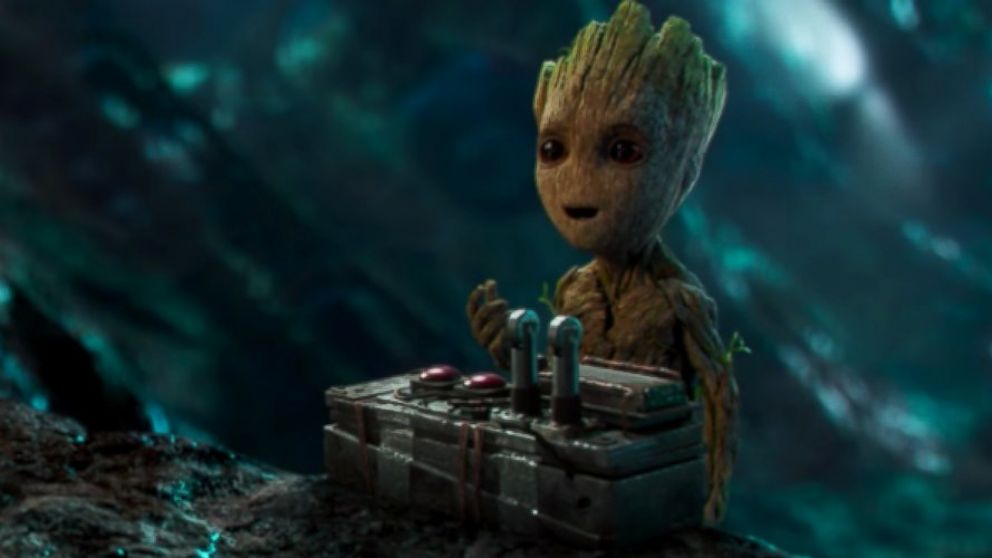 PHOTO: Toddler Groot in "Guardians of the Galaxy, Vol. 2." 