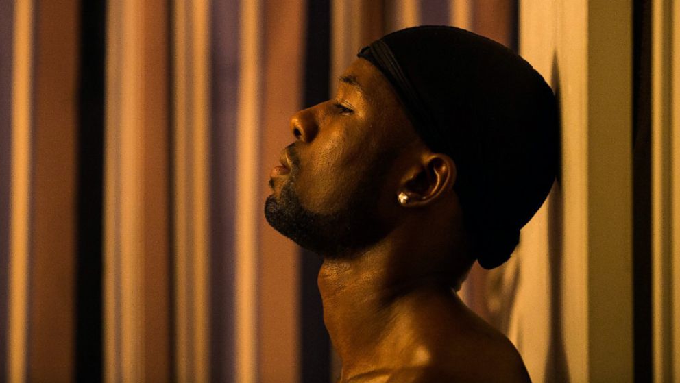 PHOTO: Trevante Rhodes, as Black, in a scene from "Moonlight."