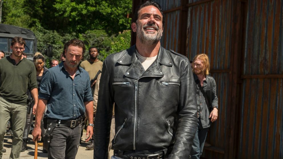 The Walking Dead poster : Season 7 : 11 x 17 inches - Negan, Jeffrey Dean  Morgan