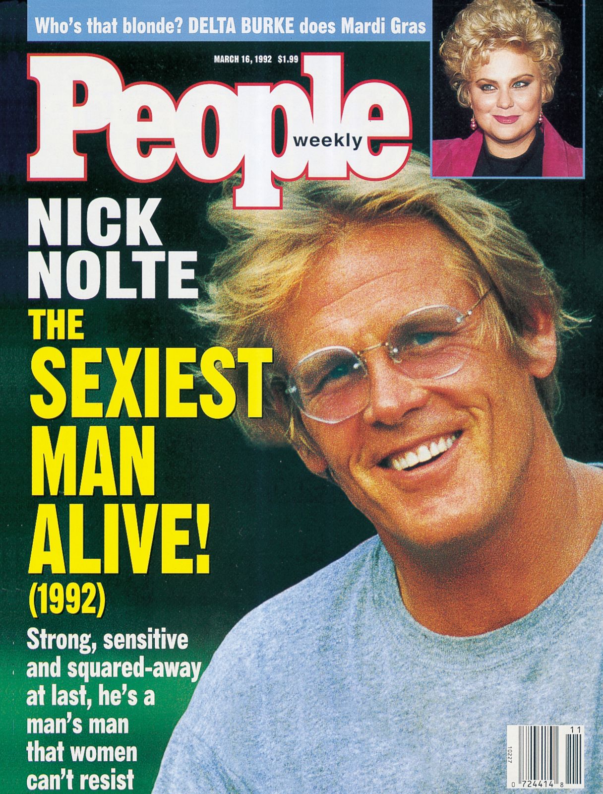 People Magazine S Sexiest Man Alive Through The Years Photos Abc News