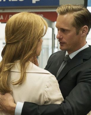 PHOTO: Nicole Kidman and Alexander Skarsgard in "Big Little Lies."